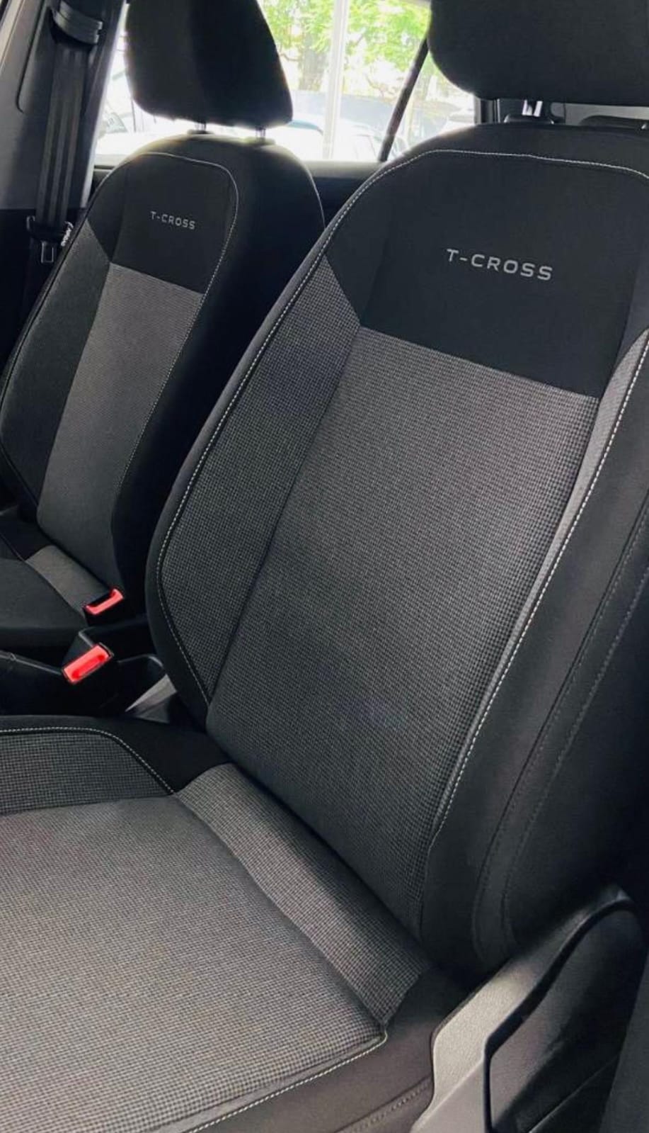 ilustração do Novo T-Cross